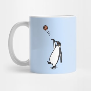 Balling Penguin Mug